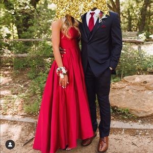 Red Prom Dress
